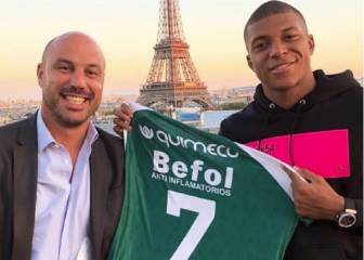 Mbappé, nuevo '7' de Sarmiento