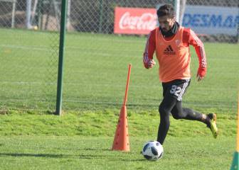 Scocco se lesiona y no estará ante Belgrano en Superliga