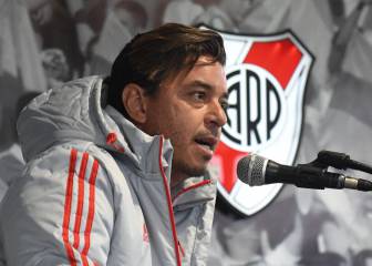 Gallardo, sobre Angelici: 