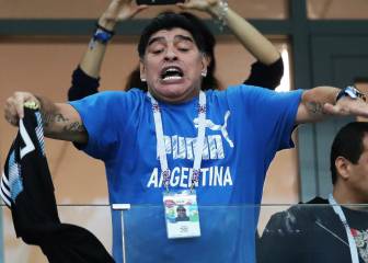 Maradona habla sobre Messi, la actual Albiceleste, nuevo DT...
