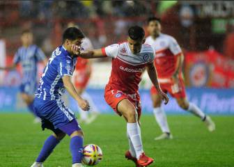 Argentinos lo intentó pero Godoy Cruz aguantó