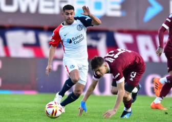 San Lorenzo y Lanús se reparten puntos