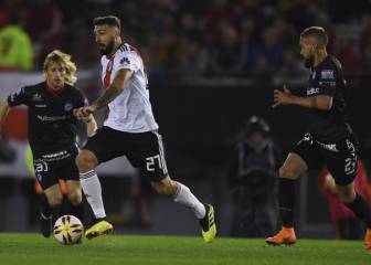 El gol no llega en River