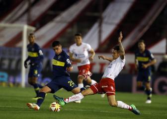 Boca sigue sin ganar fuera