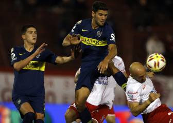 Boca sigue sin ganar fuera