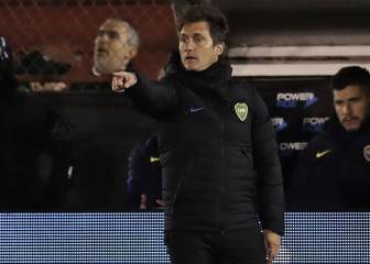 Guillermo dispara a River: 