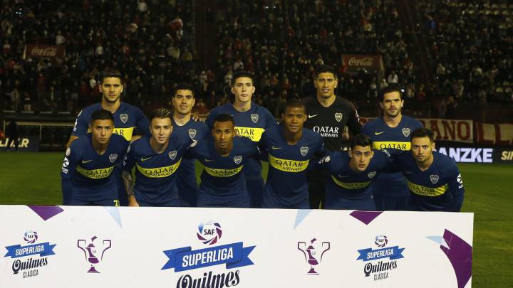 El posible once de Boca frente a Libertad en Copa Libertadores