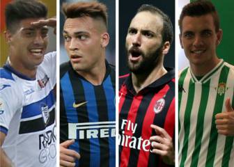 El mejor 11 de argentinos que movieron el mercado europeo