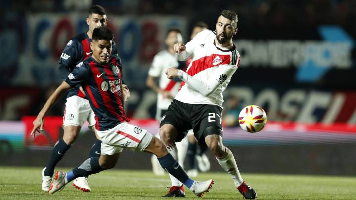 San Lorenzo 1-1 River: goles, resumen y resultado - AS ...