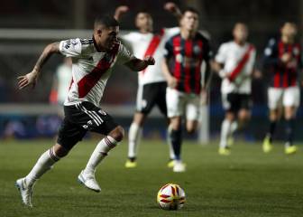 Quintero acabó con 310 minutos de sequía en Superliga