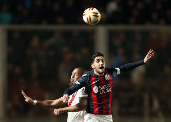 River no pudo con San Lorenzo