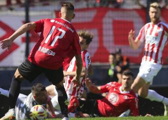 Independiente y Estudiantes empatan en un gran partido