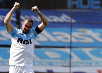 Racing derrotó a Central y es el único puntero de la Superliga