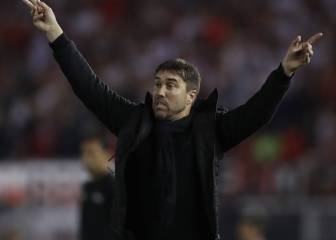 Eduardo Coudet: ¨Vamos a pelearla hasta el final¨