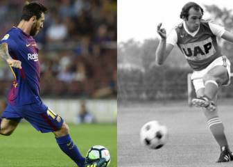 Messi y otro récord: supera a Bianchi y Di Stéfano
