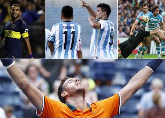 Viernes de deporte argentino