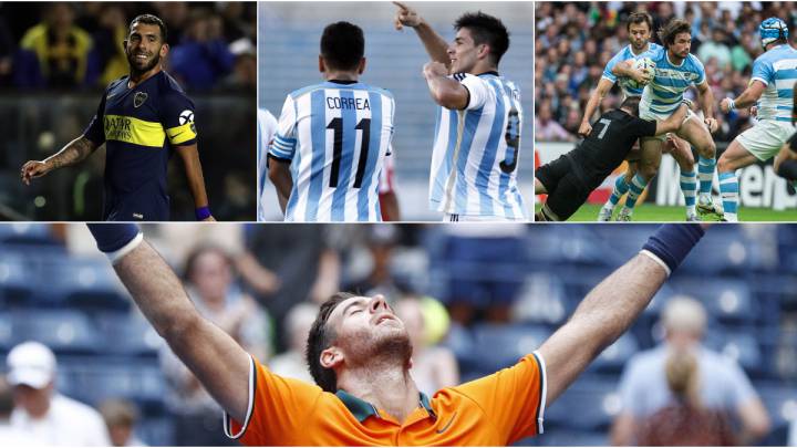 Viernes de deporte argentino: Del Potro, Selección, Los Pumas...