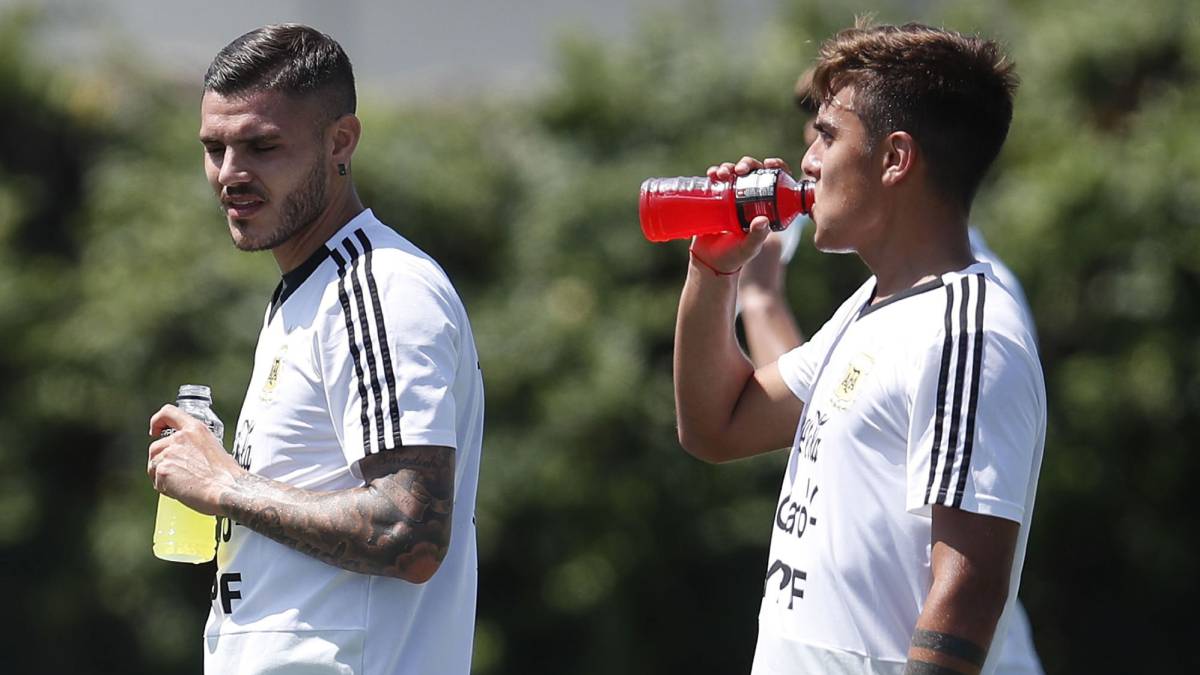 Armani, Dybala e Icardi serÃ¡n novedad ante Colombia