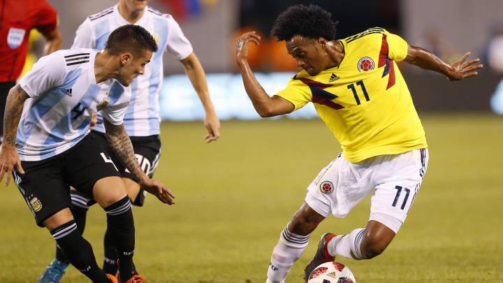 Argentina 0-0 Colombia: resumen y resultado