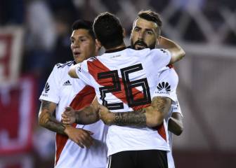 River, a cuartos