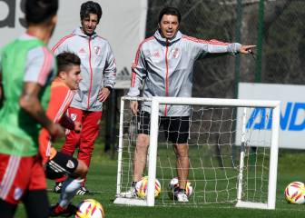 Gallardo perfila el once para el regreso a la Superliga