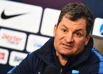 Biaggio: “No estoy intranquilo porque no ganamos”