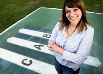 Lucía Barbuto, primera mujer presidente en Primera División