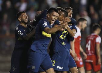 Argentinos 0-1 Boca: resumen, goles y resultado