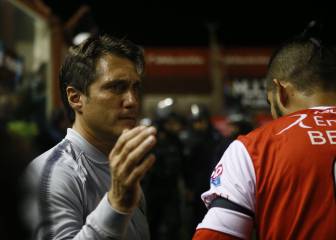 Guillermo, sobre Tevez: 