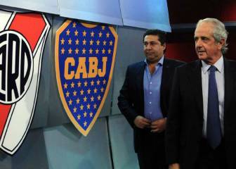 Angelici-D'Onofrio: juntos contra la violencia en el Superclásico