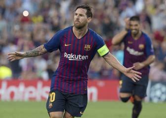 Así les fue a los argentinos: sublime Messi, decisivo Icardi...