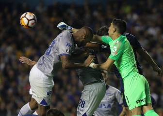 La lesión de Andrada hace dudar a Boca y rescata a Rossi
