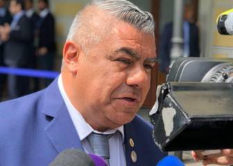 Tapia y el conflicto con UTEDyC: “Va a haber fútbol”