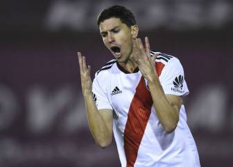 Nacho Fernández se perdería el Superclásico del domingo