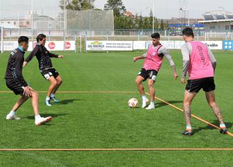 Coudet probó el mismo equipo
