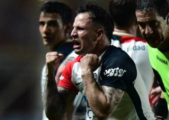 Un golazo de Mussis da el triunfo al 'Ciclón'