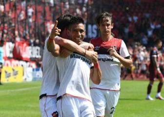 Newell's se agarra a Aguerre para ganando a Lanús