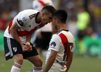 Así fue el golazo del Pity Martínez que abrió el Boca-River