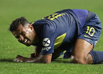 ¡Hubo polémica! River pidió roja a Cardona y Boca tres penales