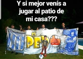 El 'Pulpo' González se tomó la revancha con Benedetto