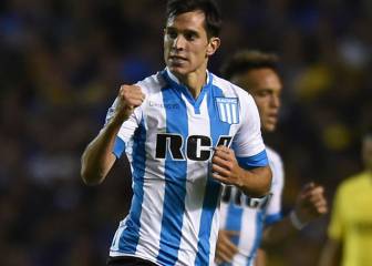 Solari encuentra su espacio en Racing con Coudet