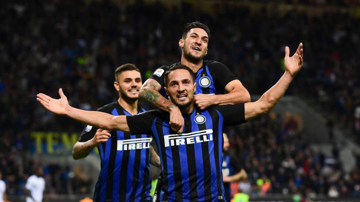 Inter 2 - Fiorentina 1: resumen, resultado y goles