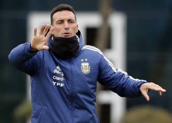 Scaloni dará la lista el viernes