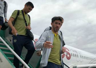 Boca ya está en Córdoba para enfrentar a Gimnasia