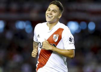 Quintero piensa marcharse de River a Europa en diciembre