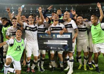 Gimnasia deja fuera a Boca