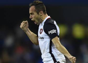 Fernando Belluschi vuelve al fútbol 200 días después