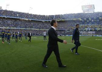 La semana negra de Boca