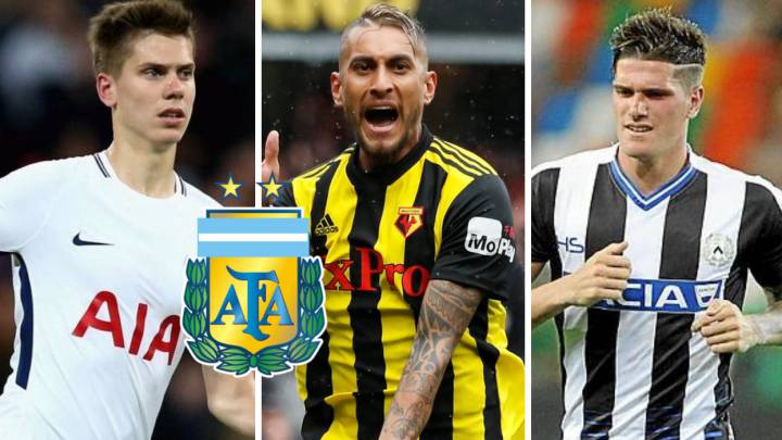 Las novedades de Argentina: Foyth, De Paul y Pereyra - AS ...