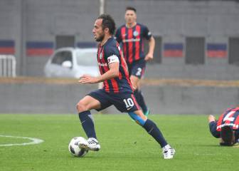 Volvió Belluschi: jugó 45 minutos con la reserva de San Lorenzo